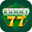 Rummy77 app icon – listed on Yono Apps Hub