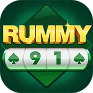 Rummy 91 app icon – listed on Yono Apps Hub
