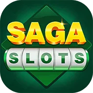 Saga Slots app icon – listed on Yono Apps Hub
